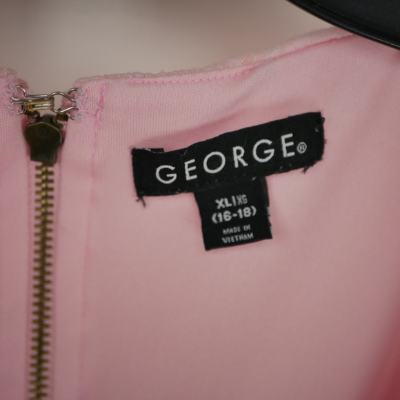 George Pink Dress - Picture 4 of 6